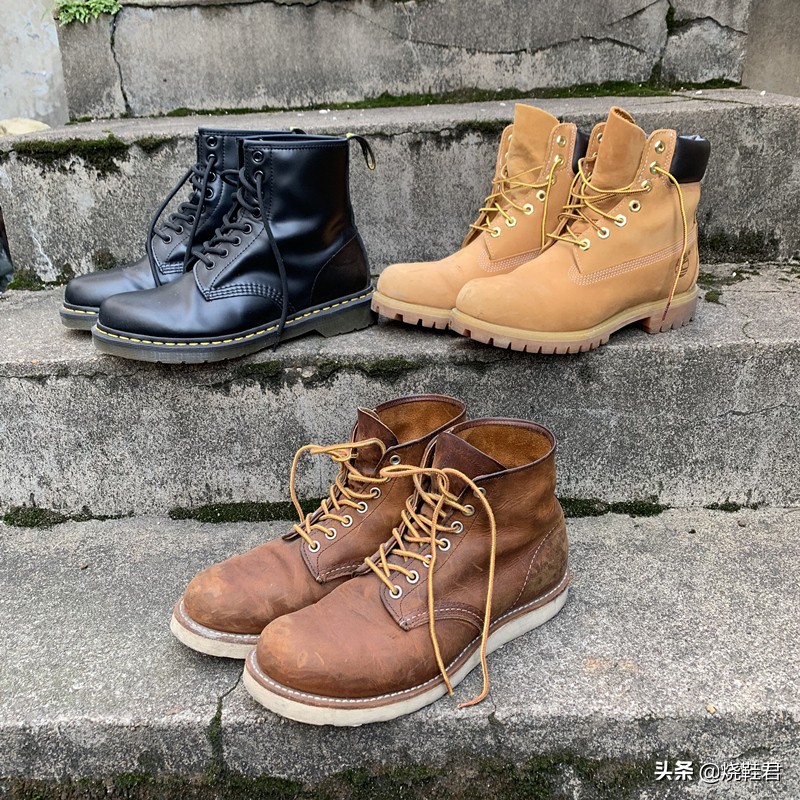 红翼875和添柏岚大黄靴选哪个,添柏岚马丁靴如何确定经典款