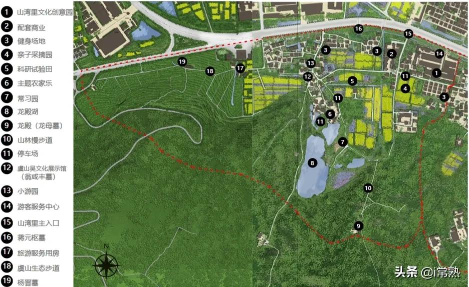 常熟十大最美乡村,常熟乡村旅游景点有哪些