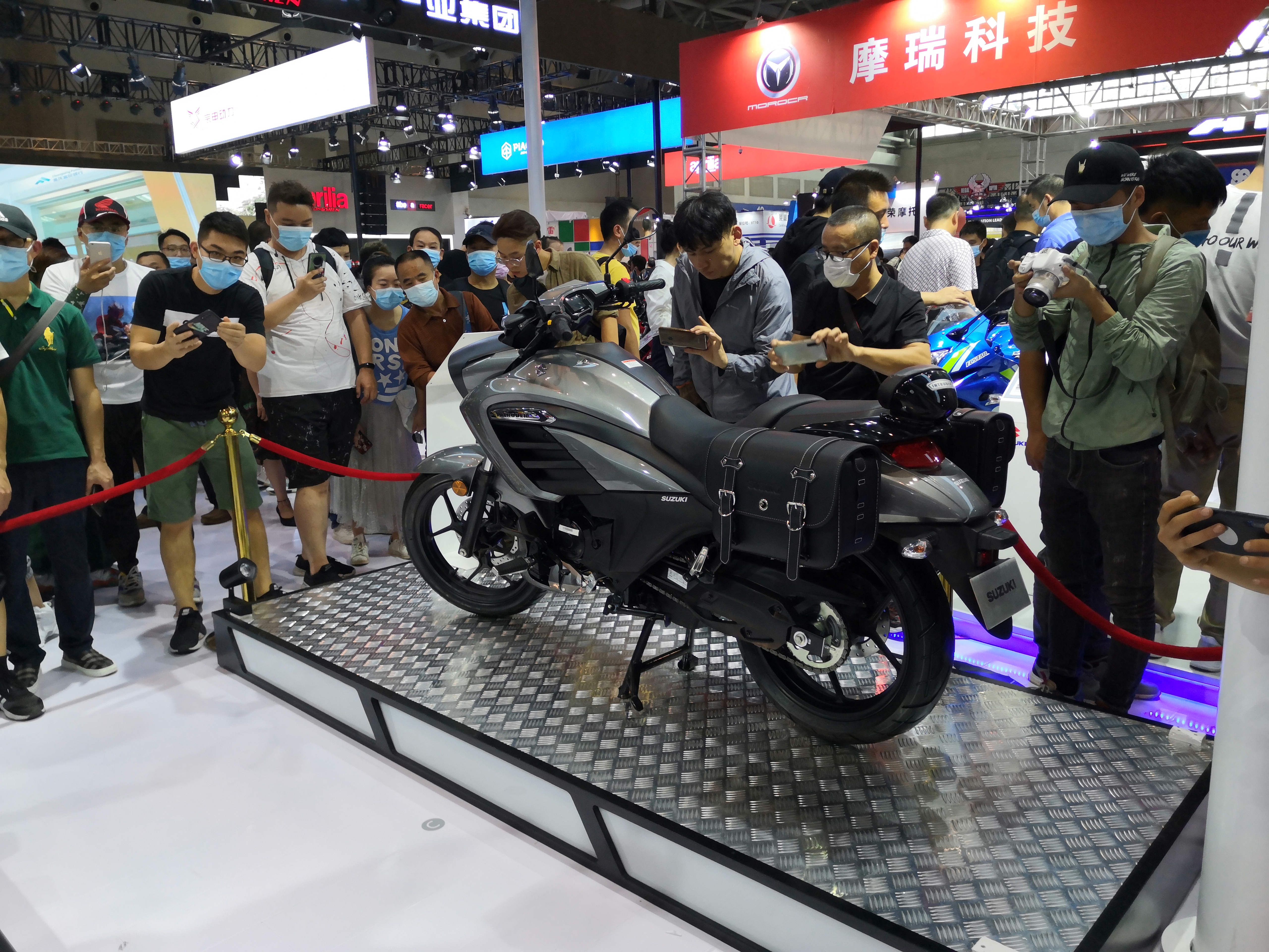 铃木酷道155实测声浪,铃木酷飚150点评