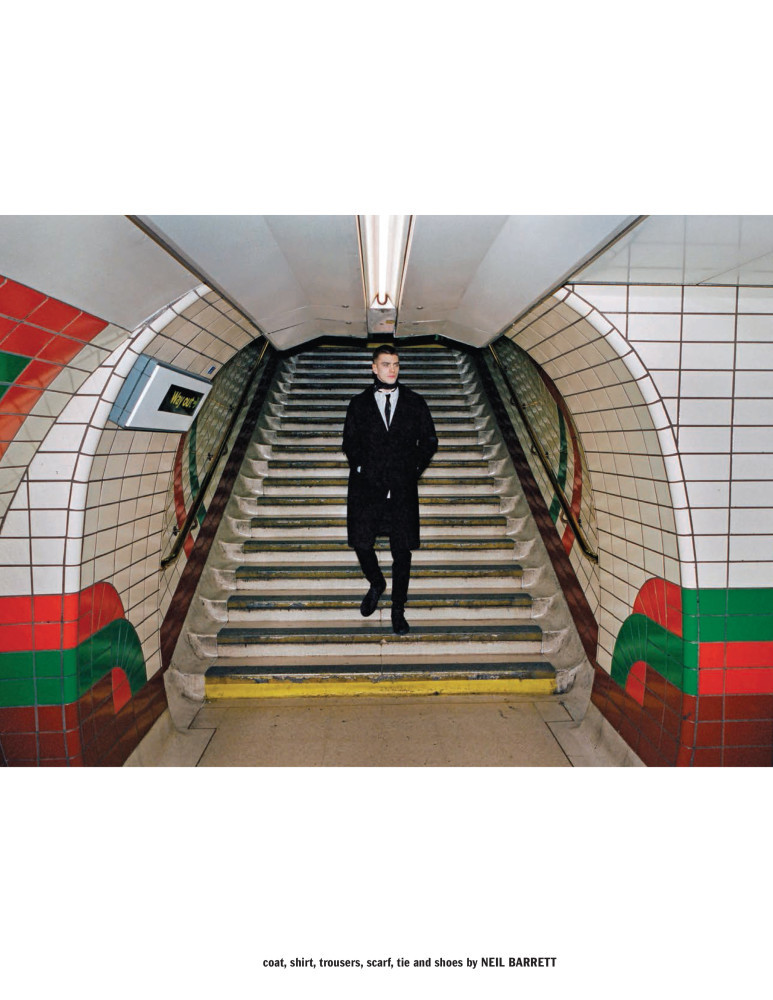 嫁给Fendi的99年英国男孩——BenSherrell