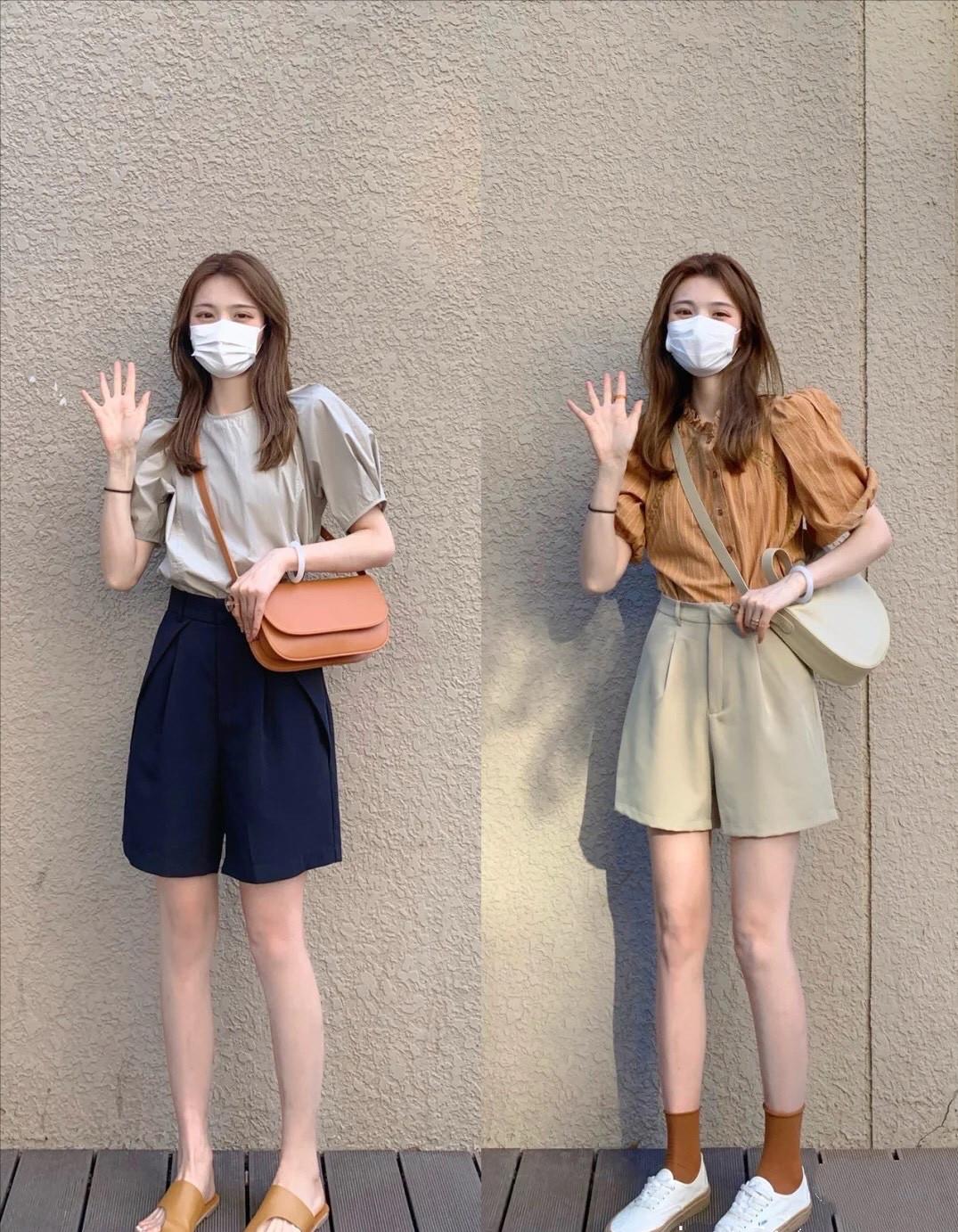 今年最火的4款短裤时髦又好看,爆款短裤显瘦洋气冬款