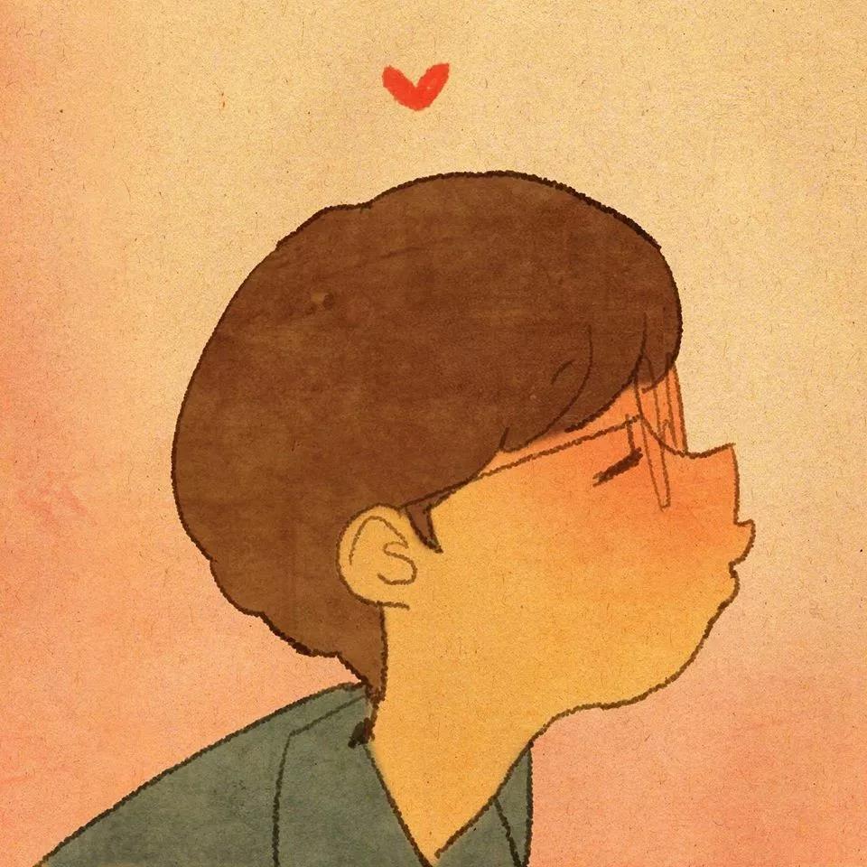 这些画也太甜了吧!!!看完只想谈!恋!爱