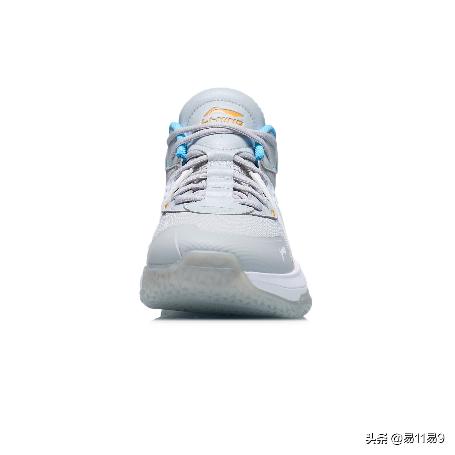 李宁队徽emblem篮球鞋测评,李宁队徽emblem淡奶紫篮球鞋