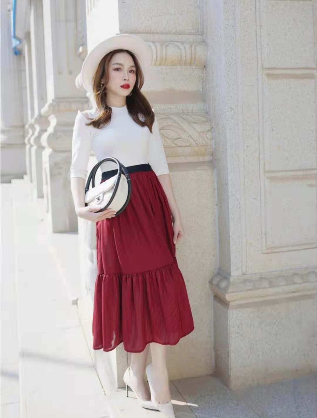 时尚穿搭博主高级感穿衣搭配,时尚博主气质中性穿衣搭配