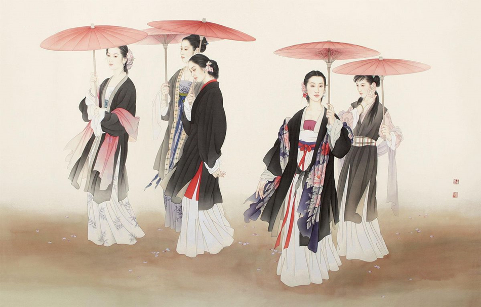 郑风溱洧字词赏析,郑风溱洧赏析