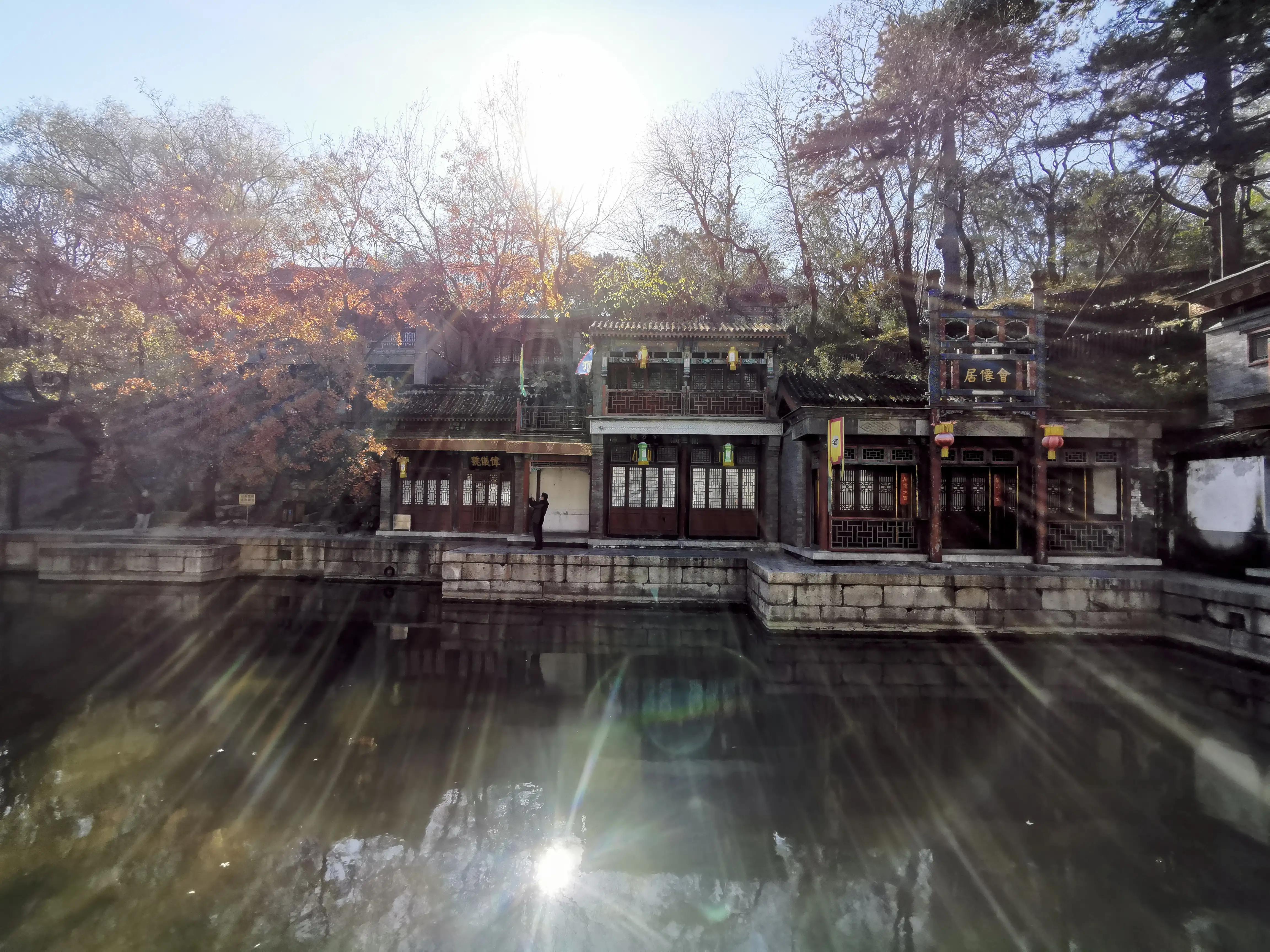 冬天的苏州平江路,冬天漫步苏州街