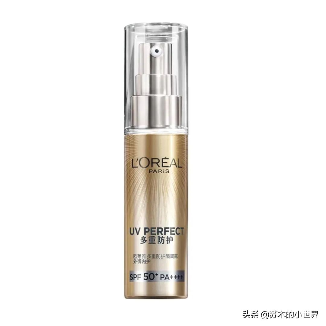 防晒分享一下,最全防晒科普