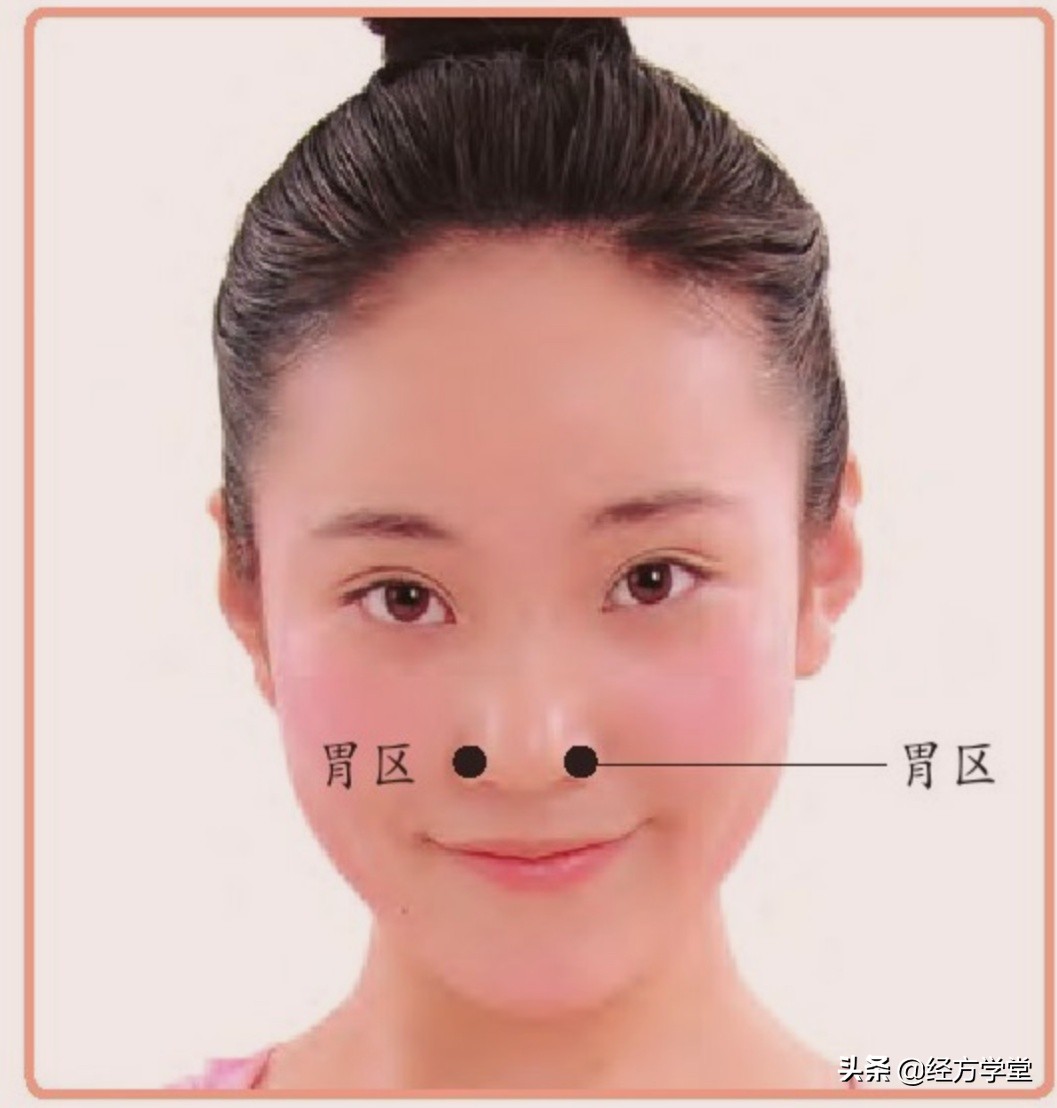 中医教你看面色知识,面部五脏的调养方法