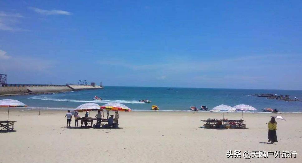 北海银滩蓝色海水在哪里看,北海银沙滩的海水清澈吗