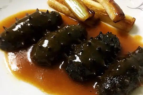 海参的家常做法6种吃法,100种海参的做法做给小孩吃