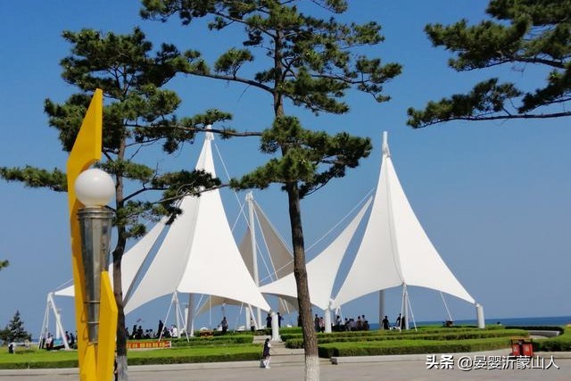 万米金沙滩风景,万米沙滩金沙滩