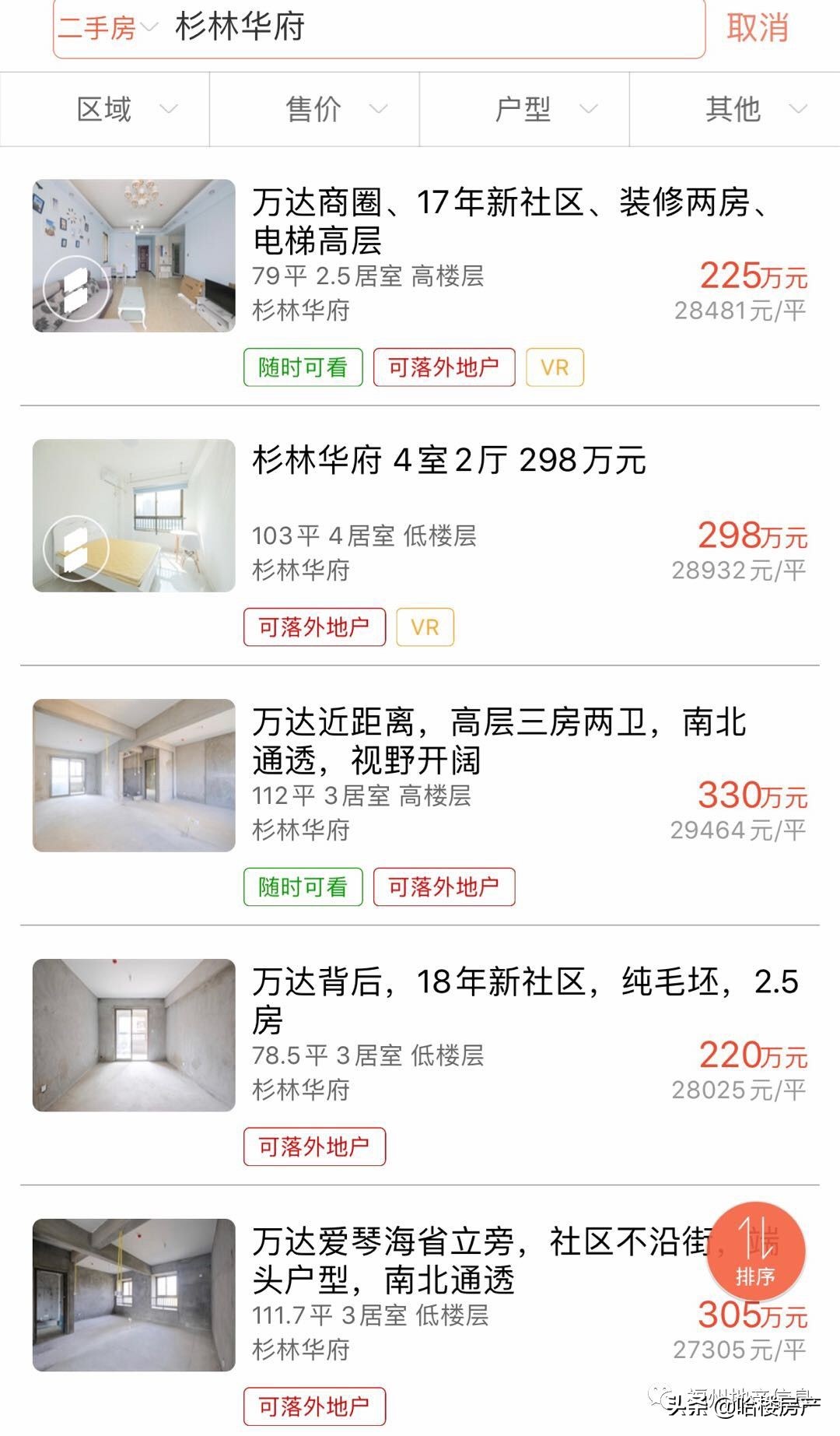 比市场价便宜的二手房,比周边便宜的新房