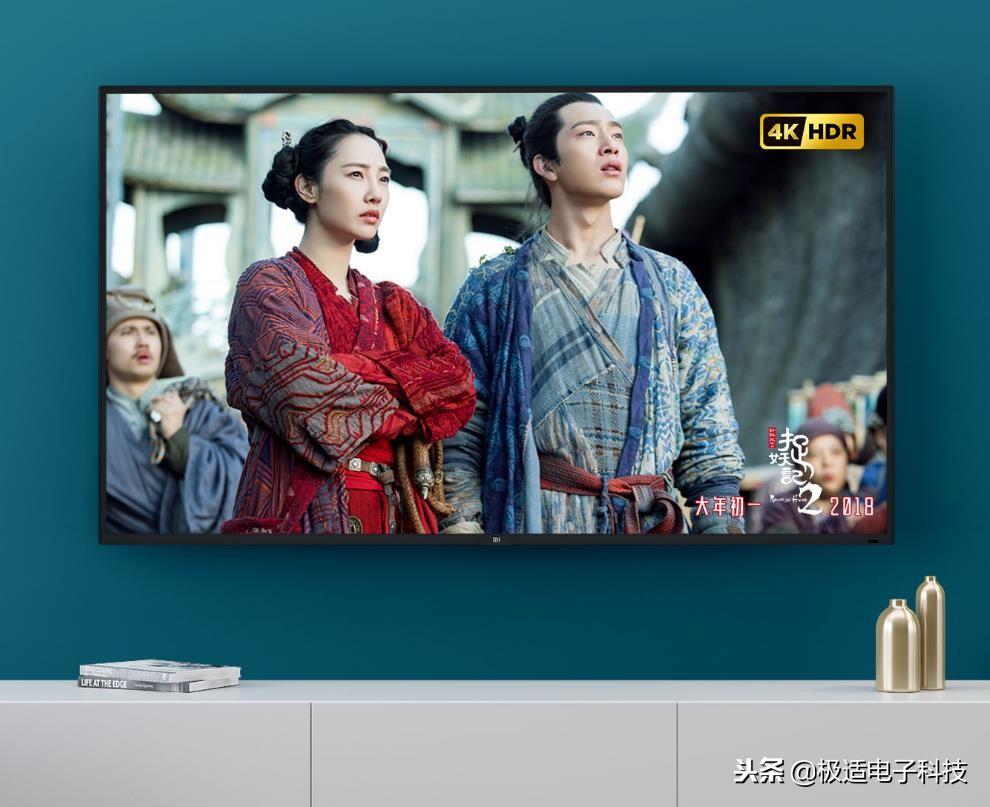 买了小米的很多产品,小米电视互联网电视