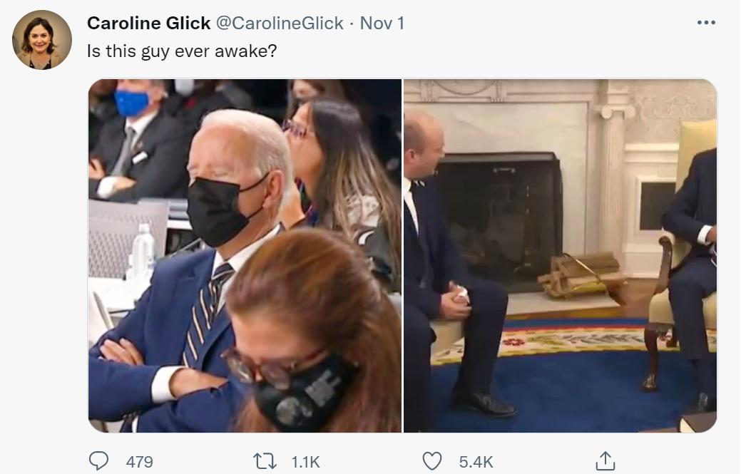 拜登在发布会上说要睡了,拜登又睡着了