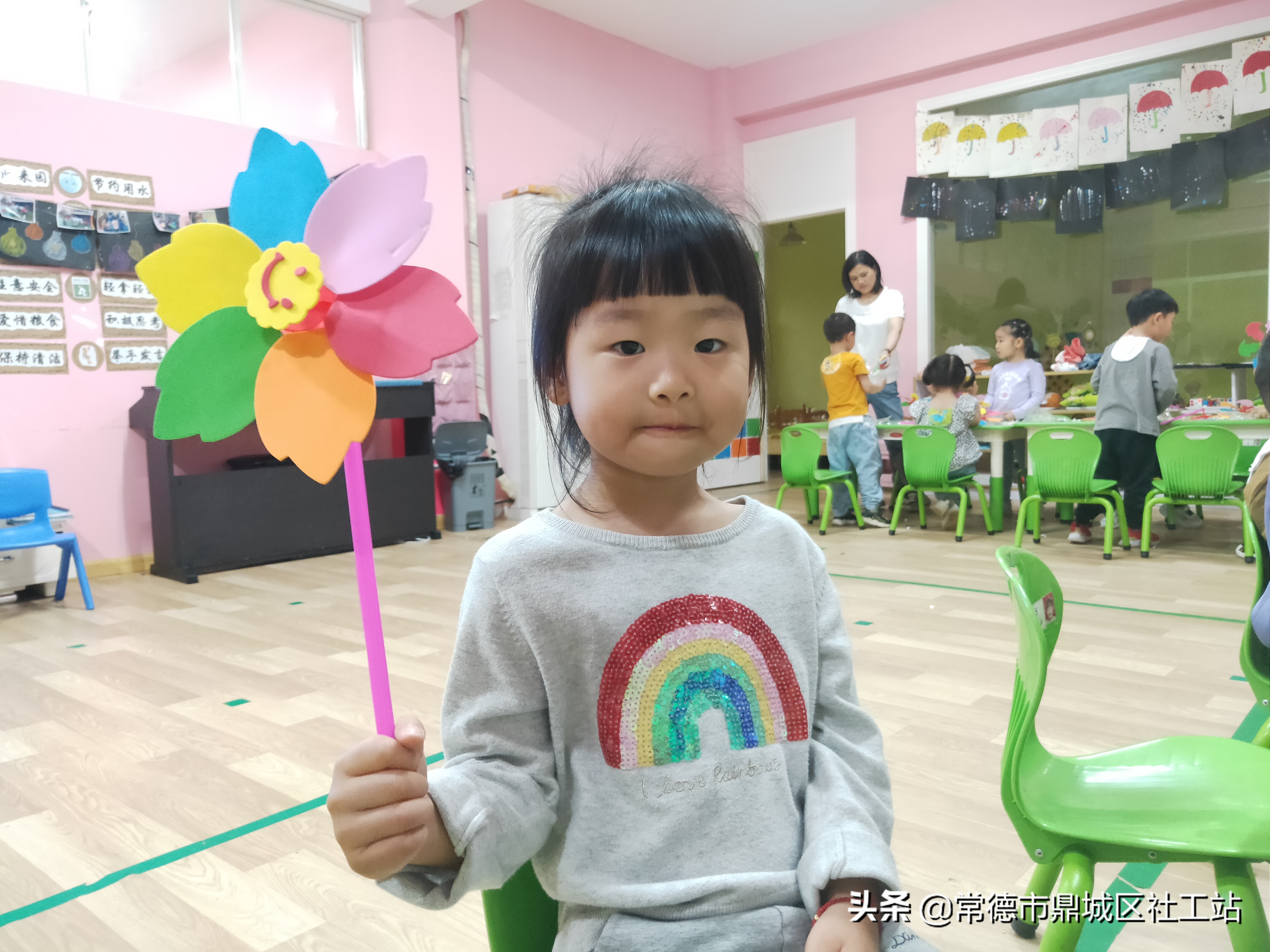 红云街道党群服务中心,广州市金花街社工服务站