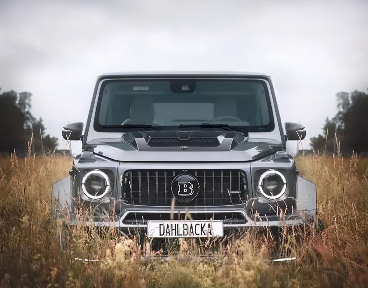 土豪本豪，传说中的奔驰四大*用御**改装厂