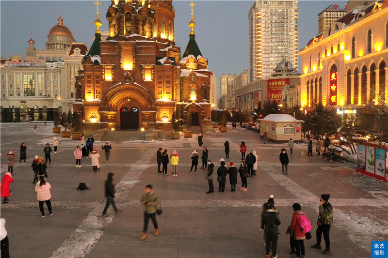 世界上最大的圣索菲亚大教堂,2010年哈尔滨圣索菲亚大教堂