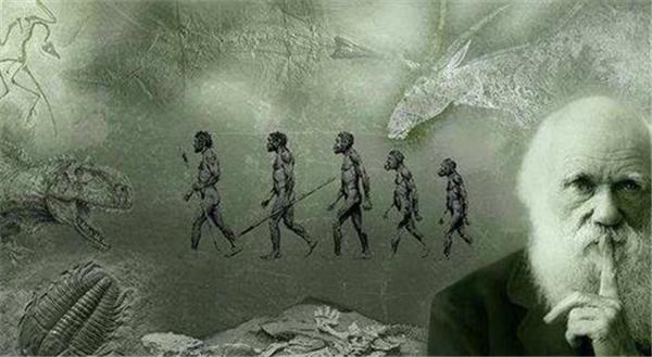 揭开人类进化之谜达尔文,人类起源推翻达尔文进化论