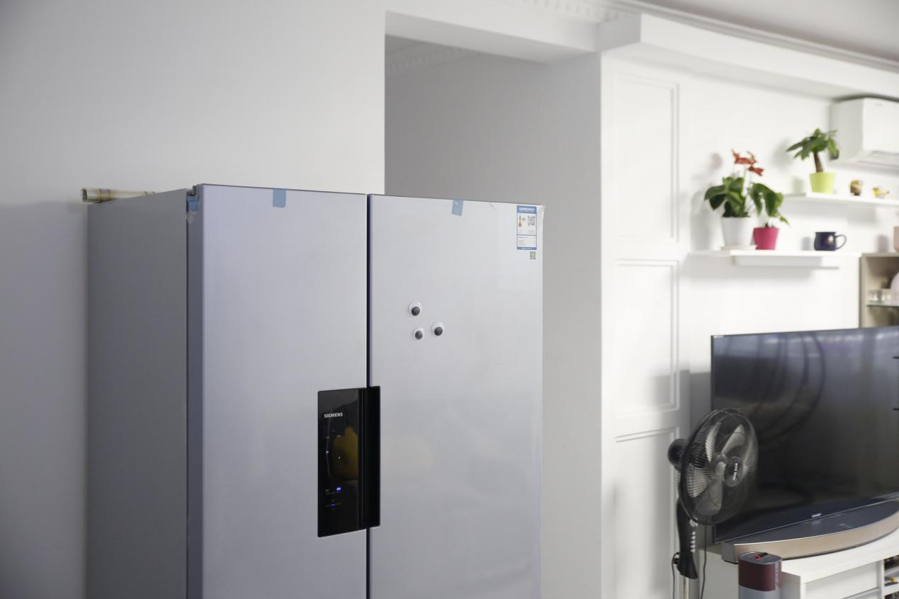 西门子BCD-610W对开到家，把超市搬回家过年！