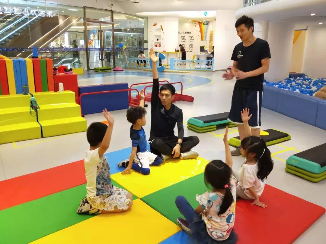 青少儿体能馆北京探店,少儿体能训练馆推荐