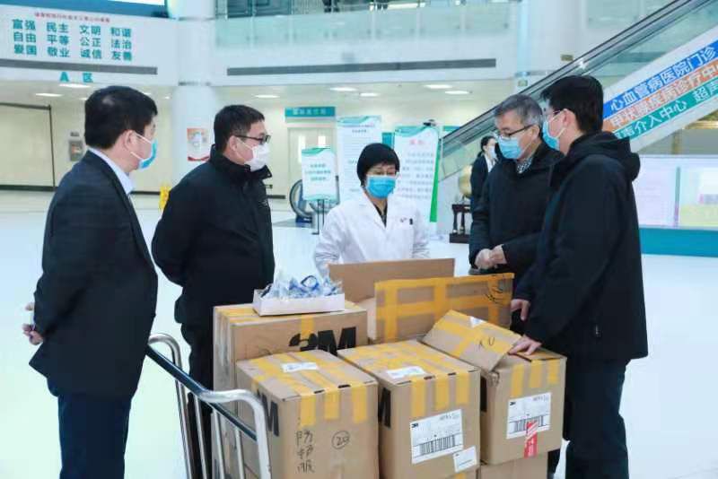 点赞|铭源集团再次爱心捐赠防疫物资，助力疫情防控