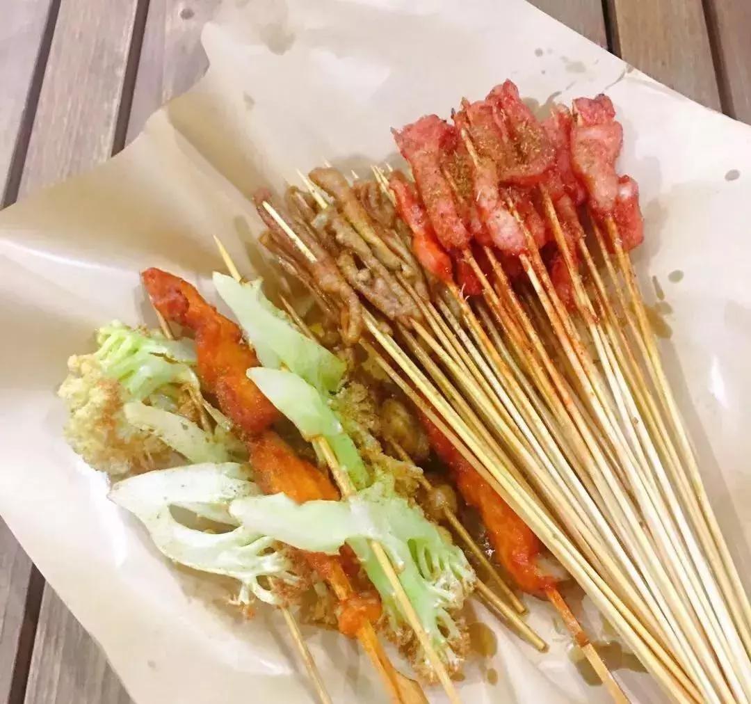 无锡最好吃最牛逼的炸串店,无锡地道小炸串