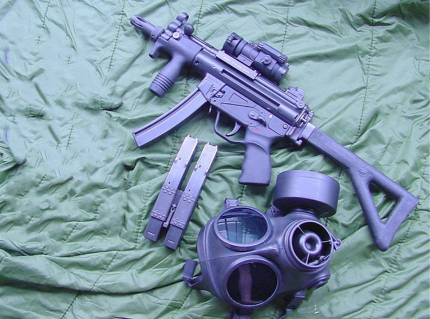 设计最完美的冲锋枪,老版本改良冲锋枪