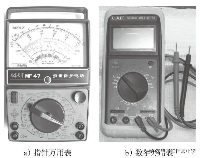 快速掌握万用表使用,万用表使用知识