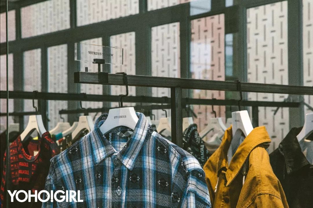 逛日本女装品牌专柜,逛逛街女装