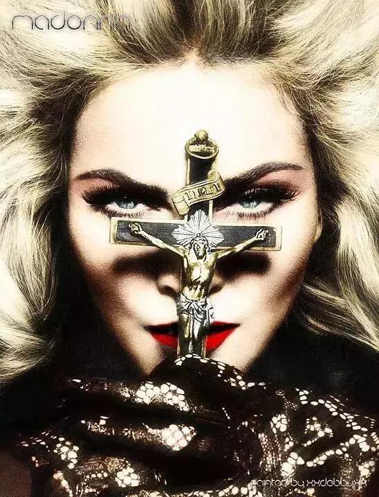 麦当娜给女人的话,麦当娜是个怎样的女人