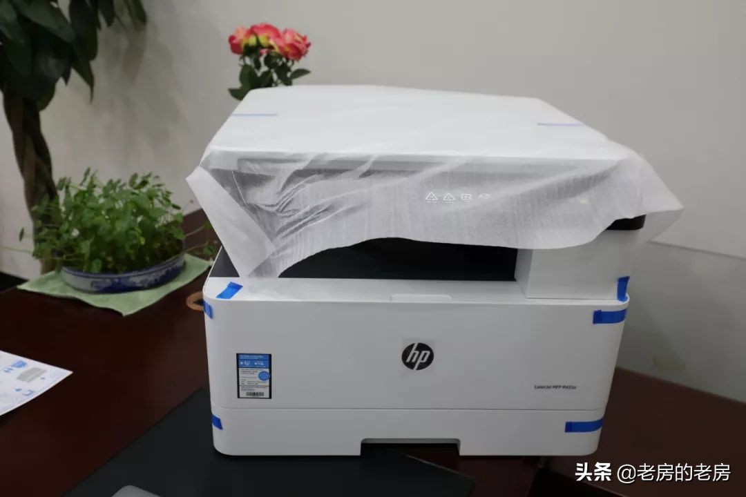 惠普laserjetmfpm433a怎么打印,惠普m433a价格