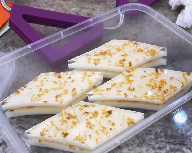 椰汁千层桂花糕做法教程,椰汁桂花糕香甜好吃做法简单