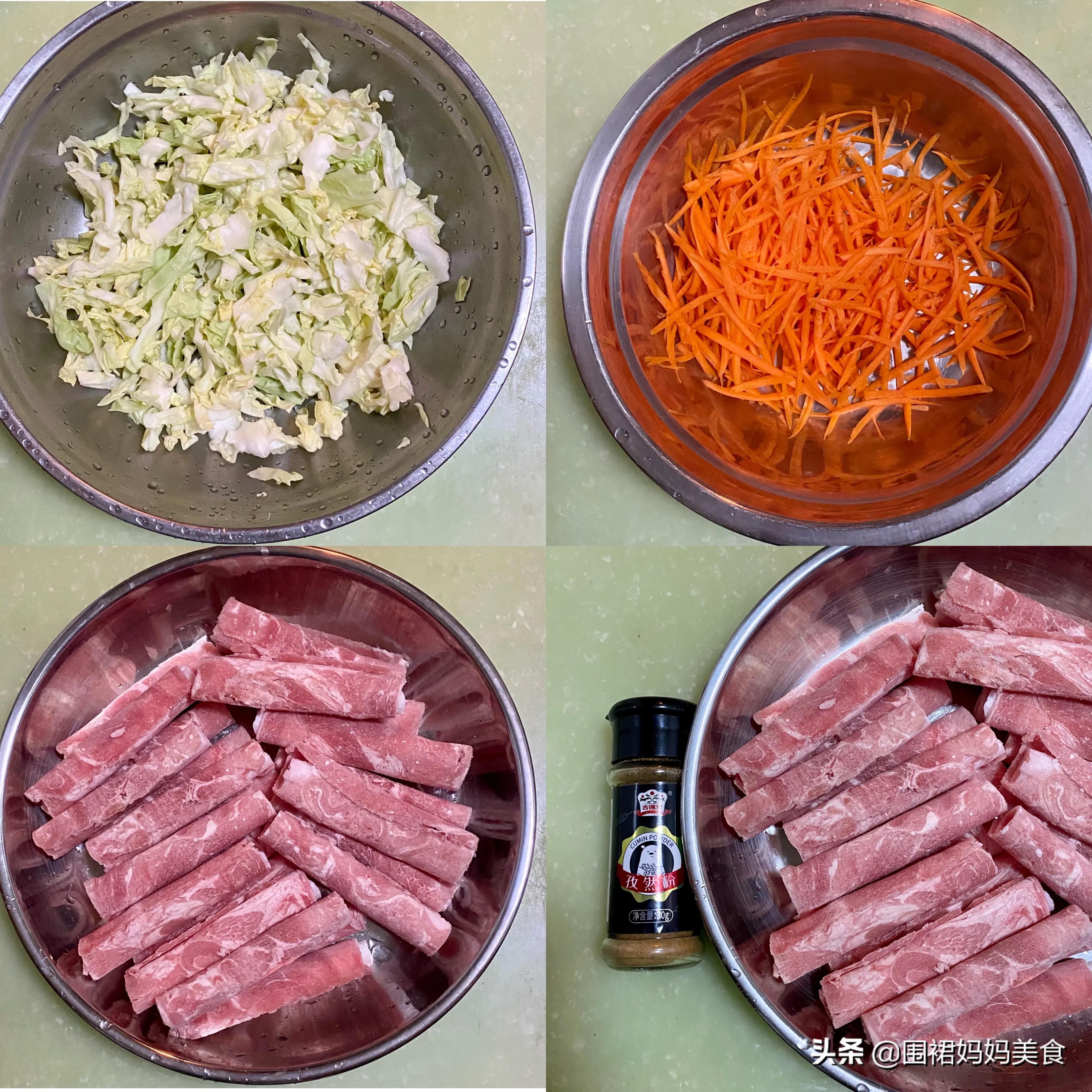 羊肉卷除了火锅还可以怎么吃,羊肉卷除了火锅以外还可以怎么吃