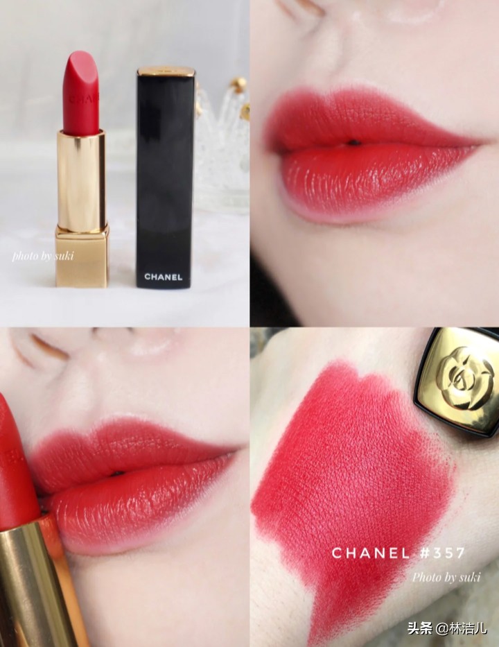 比春晚穿搭更让人种草的，是佟丽娅刘涛周冬雨的口红，太惊艳了