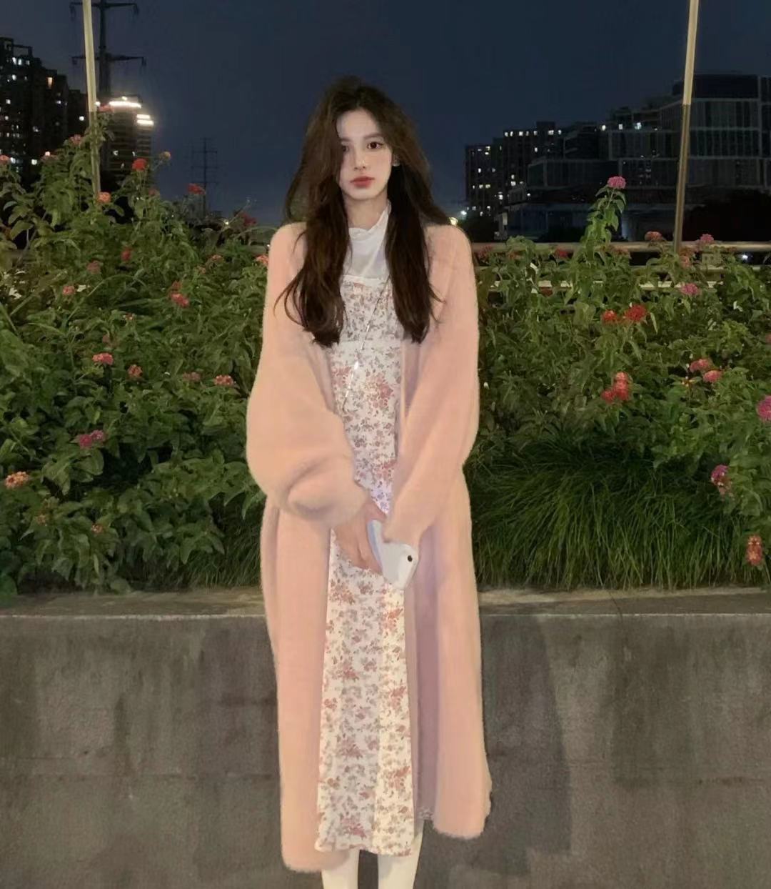 冬天韩系穿搭示范,怎样穿出韩国的简约感