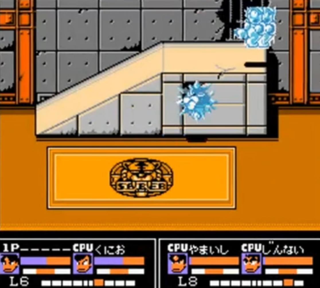 fc上的热血系列,热血格斗fc经典