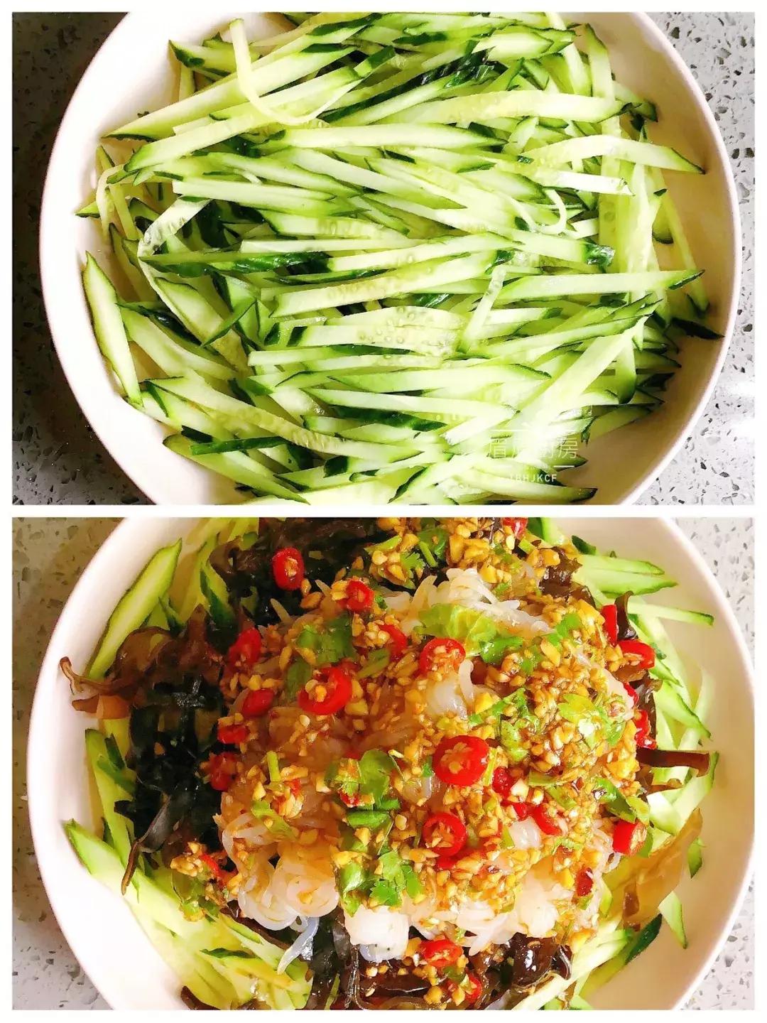 营养好吃又下饭不长胖的美食教程,这道菜既好吃又清脆下饭