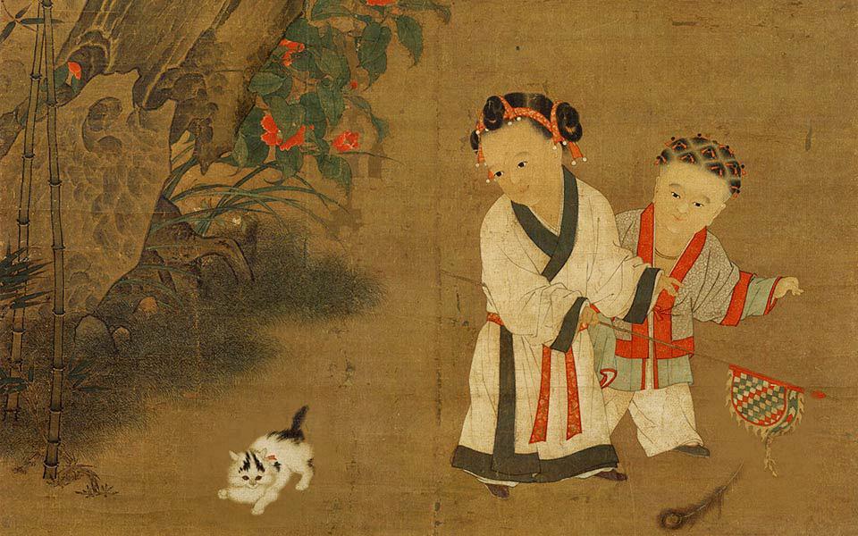 古代时的芭比娃娃,古代有什么儿童玩具吗