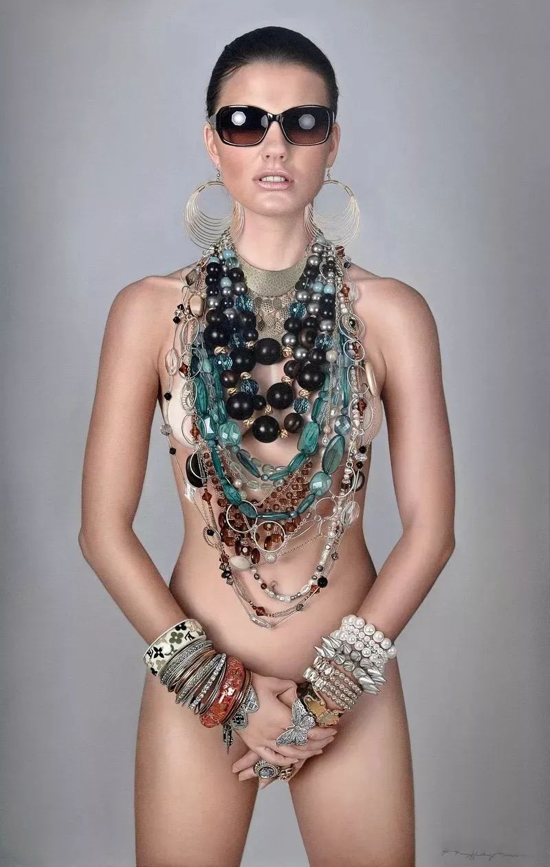 美女画美女，怎么看怎么美！