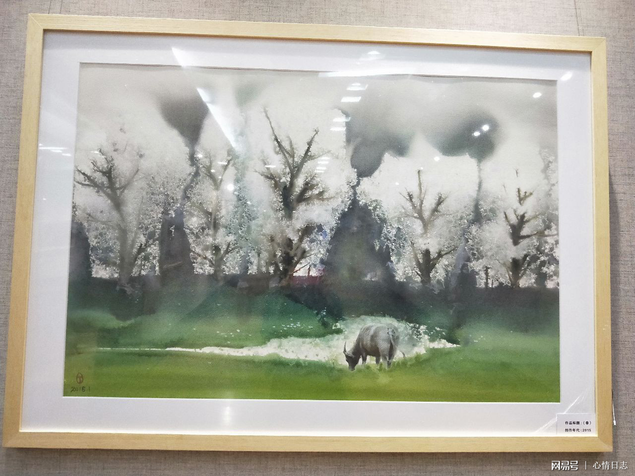 陈一了水彩风景写生作品,陈一了水彩风景作品