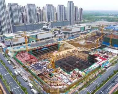 合肥在建恒大中心,合肥恒大中心结构图