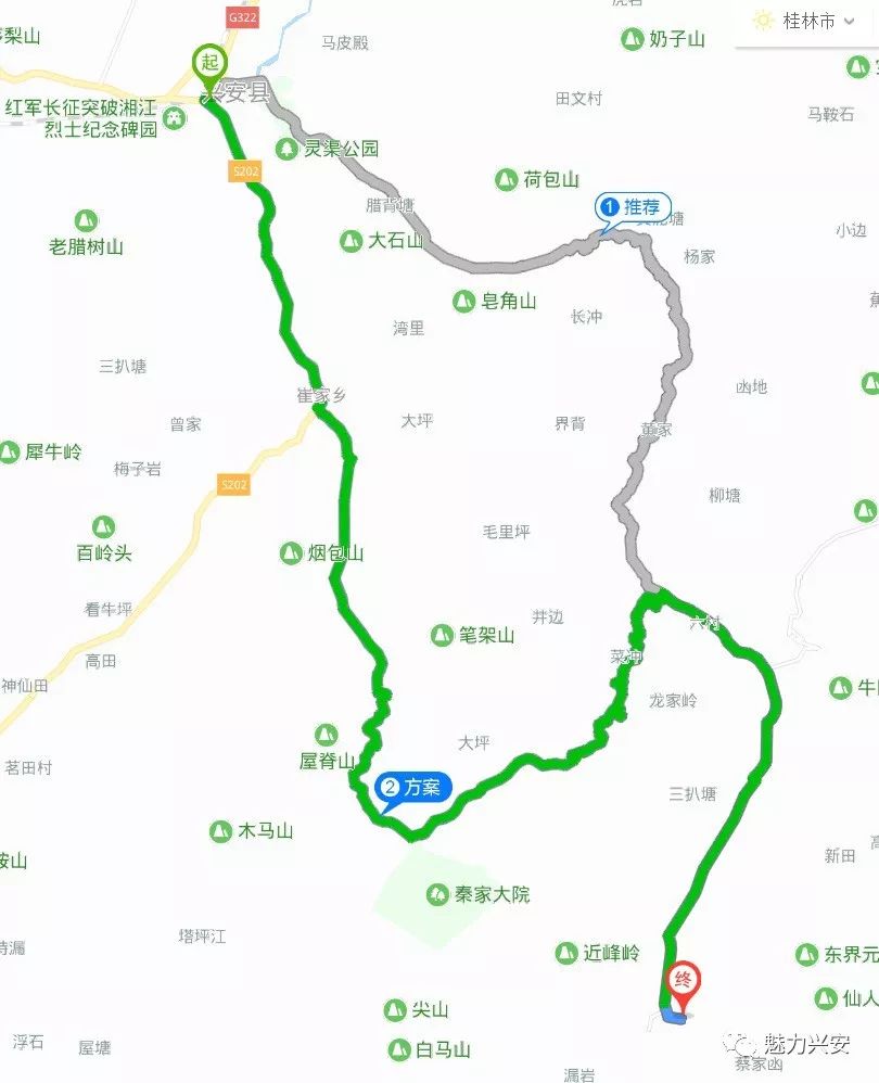 桂林兴安漠川银杏最佳观赏时间,桂林兴安漠川银杏网红打卡地