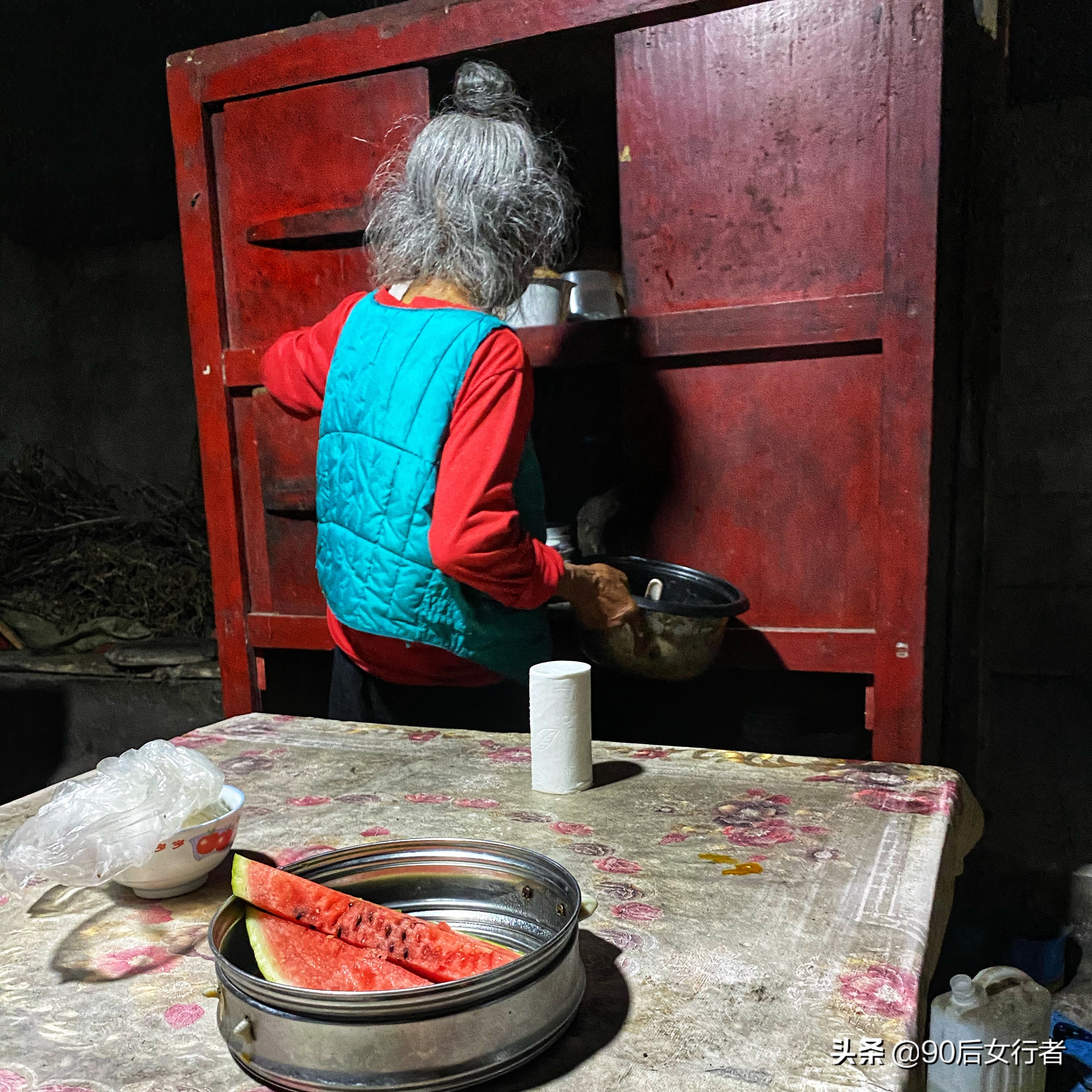 永兴宫道长,老道长独居道观
