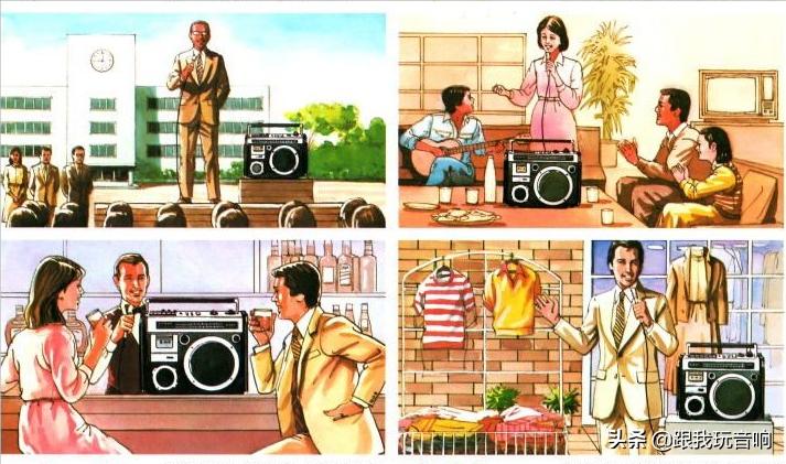 80年代jvc高级收录机,80年代jvc收录机