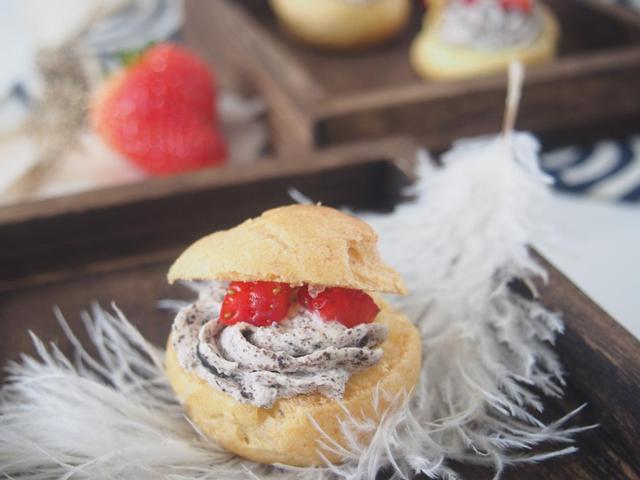 泡芙夹心奥利奥咸奶油的配方,泡芙夹心奥利奥奶油