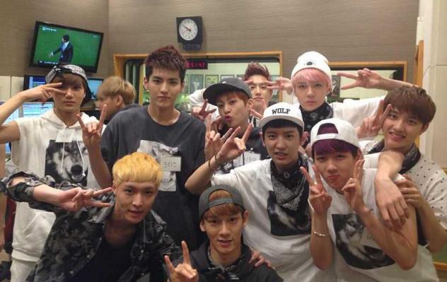 exo你不知道的事舞台歌曲,exo五巡演唱会为什么只有6个人