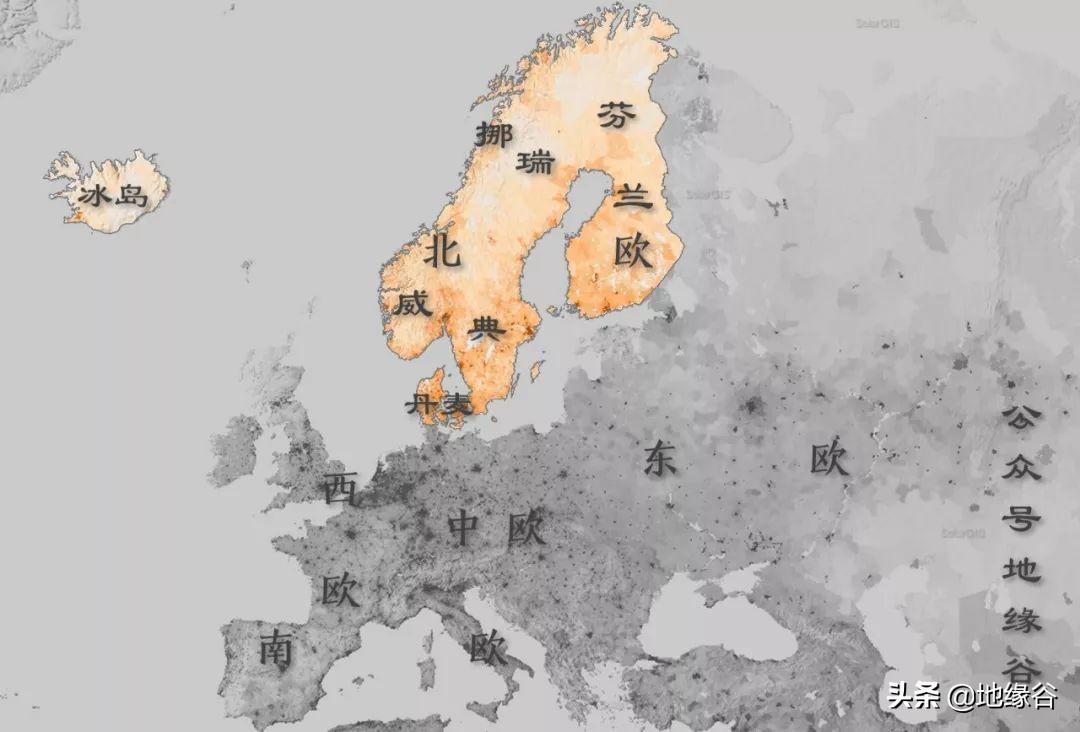 1815年瑞典为什么吞并了挪威,丹麦瑞典挪威历史关系
