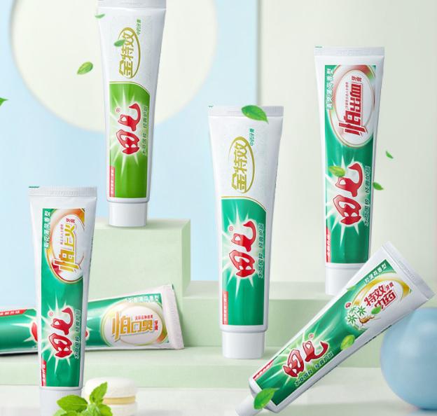 佳洁士是美国的,狮王是日本的,那么中国牙膏品牌你能说出几个?