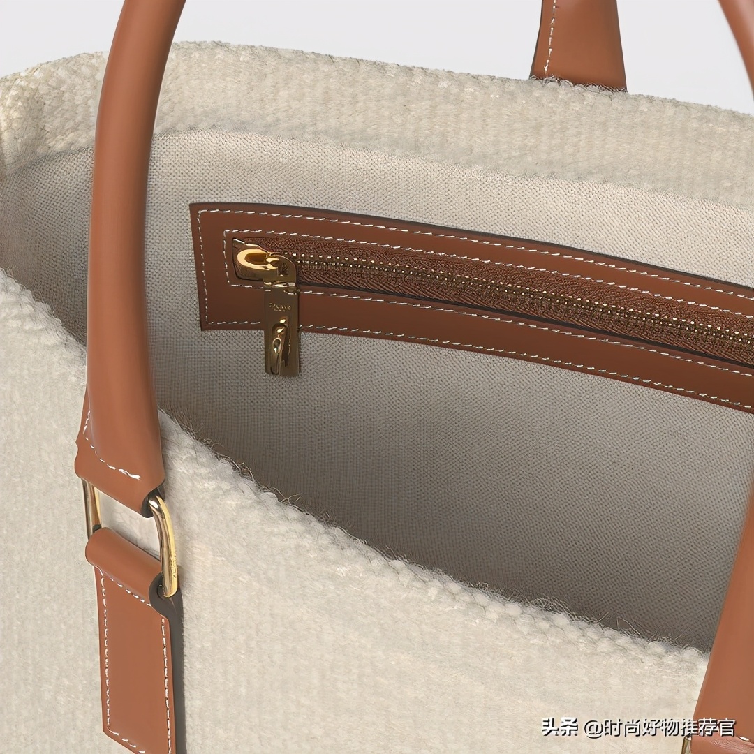 一周包包不重样,celine腋下托特包