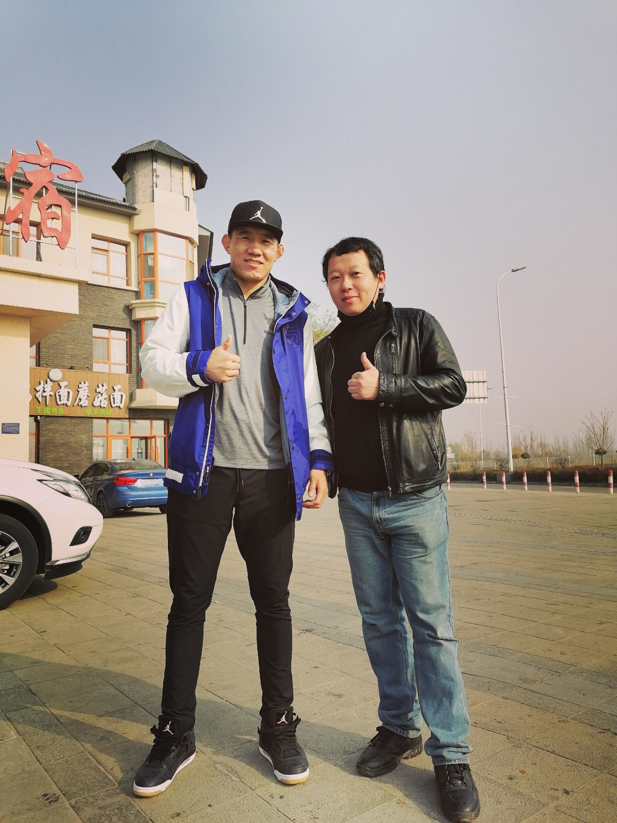 中国拳王发声,中国拳王叫嚣方便